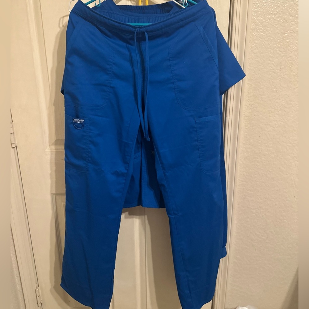 Cherokee Scrub top/pants
